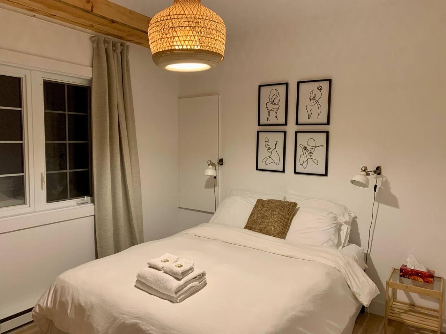 Condos St-Come - Bohemien, Au Coeur Des Activites Saint Come ภายนอก รูปภาพ