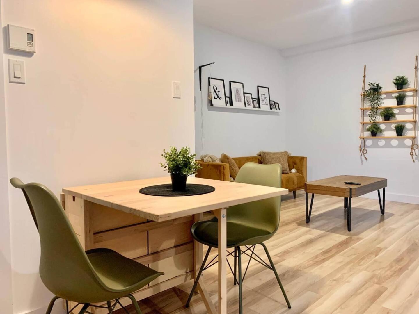Condos St-Come - Bohemien, Au Coeur Des Activites Saint Come ภายนอก รูปภาพ